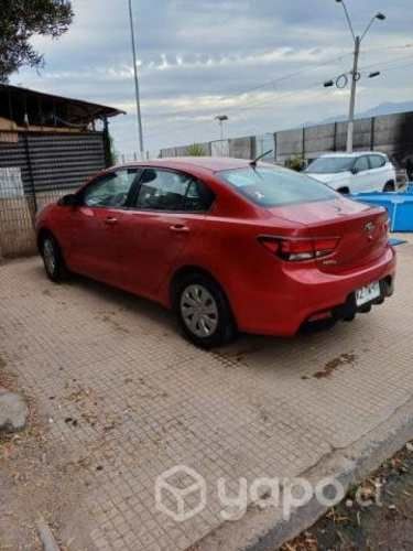 Auto kia rio 4 2019 unico dueño
