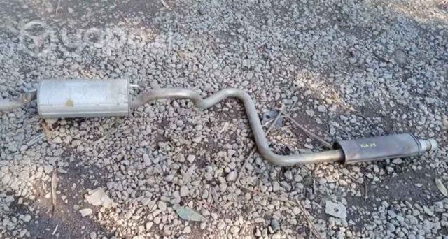 Silenciador Escape (VWA215) Volkswagen Gol 1.6