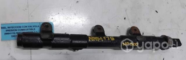 Riel Inyección Con Válvula Presión Combusti Nissa