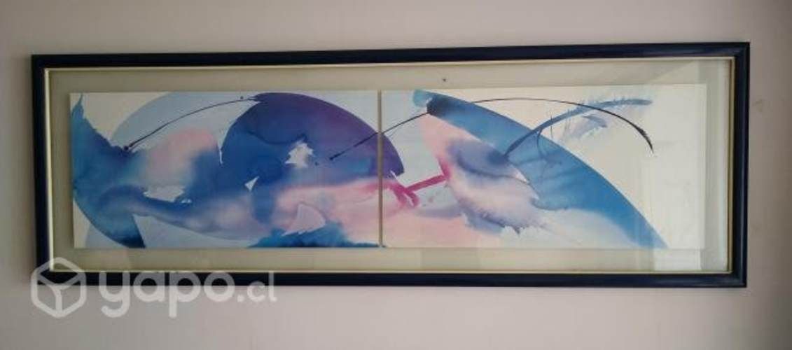 Serigrafia abstracta