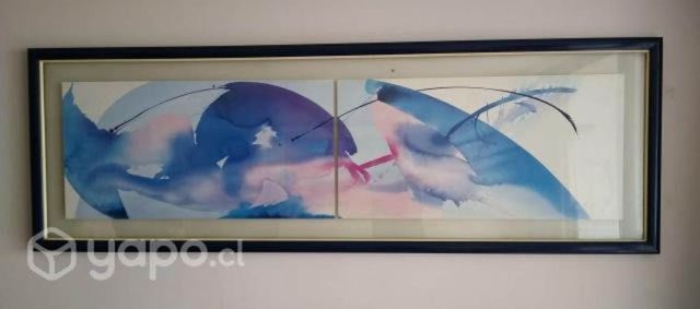 Serigrafia abstracta