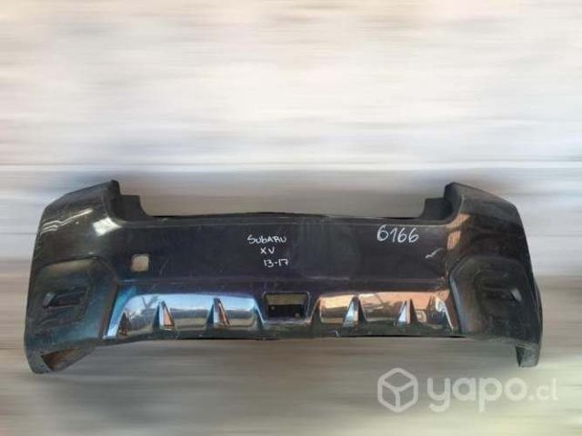 Parachoque trasero subaru xv 2013-2017