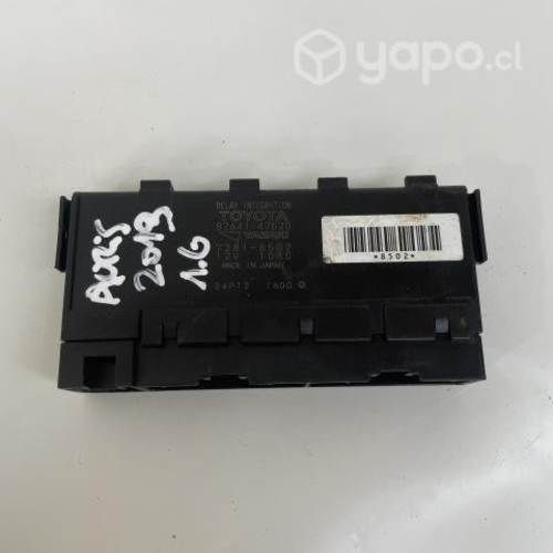 Moadulo fusibles Toyota Auris 1.6 Mt 2013