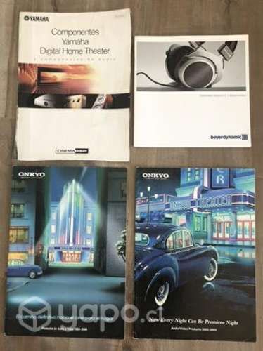 Revistas de audio