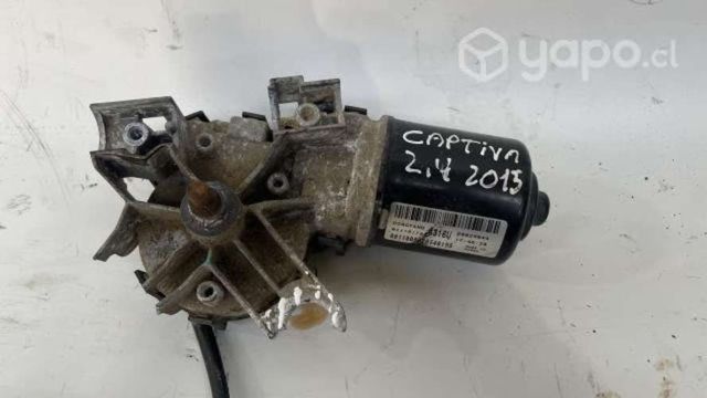 Motor limpia parabrisas Chevrolet Captiva 2.4 2015