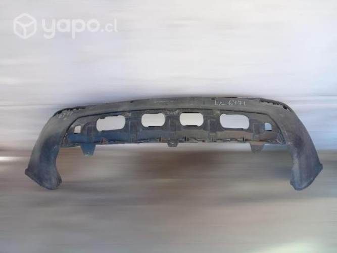 Parachoque trasero changan cx