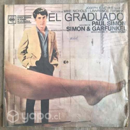 Vinilo El graduado la película