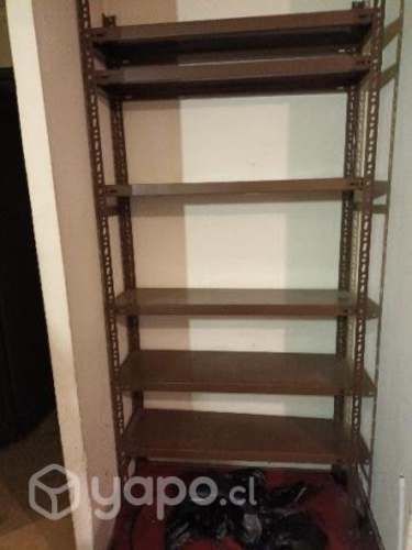 Estante metalico bodega mecano