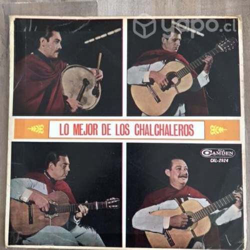 Vinilo Los chalchaleros