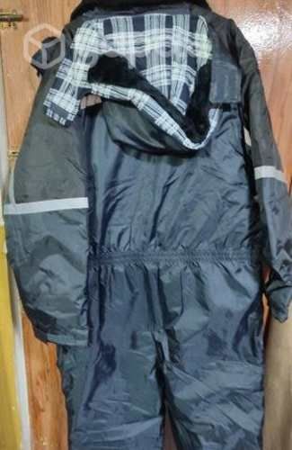 Buzo térmico e impermeable