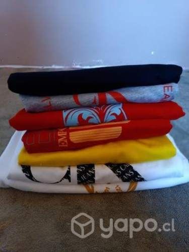 Lote De 7 Poleras