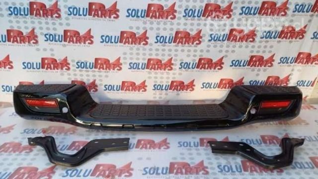 Parachoque trasero para great wall wingle 7