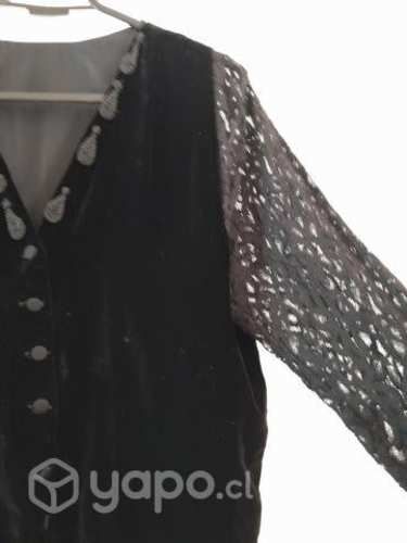 Falda y chaqueta elegante