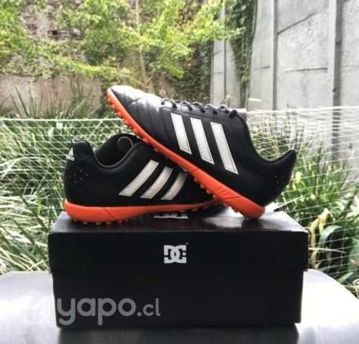 Zapatillas Adidas Futbolito Goletto VIII Negra