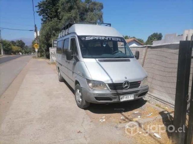 Se vende Furgón Mercedes splinter