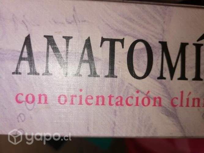 En Venta Libro de Anatomia