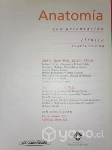 En Venta Libro de Anatomia