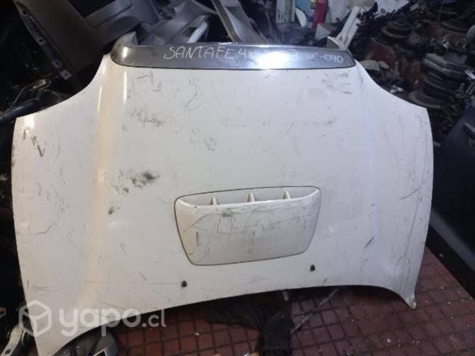 Capot hyundai santafe 4x4 2003.de. desarme