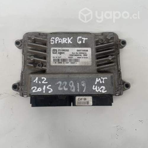 Computador ecu Chevrolet Spark GT 1.2 2015 mt 4x2