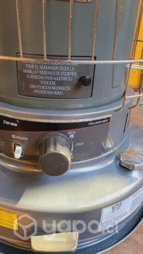 Estufa a parafina marca fensa