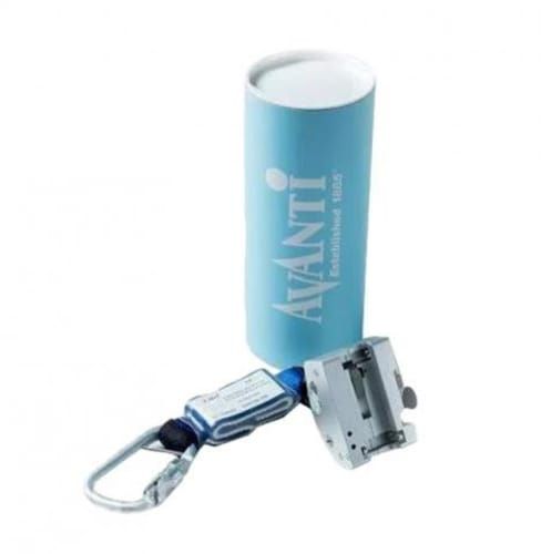 Carro deslizador anticaidas riel vertical avanti