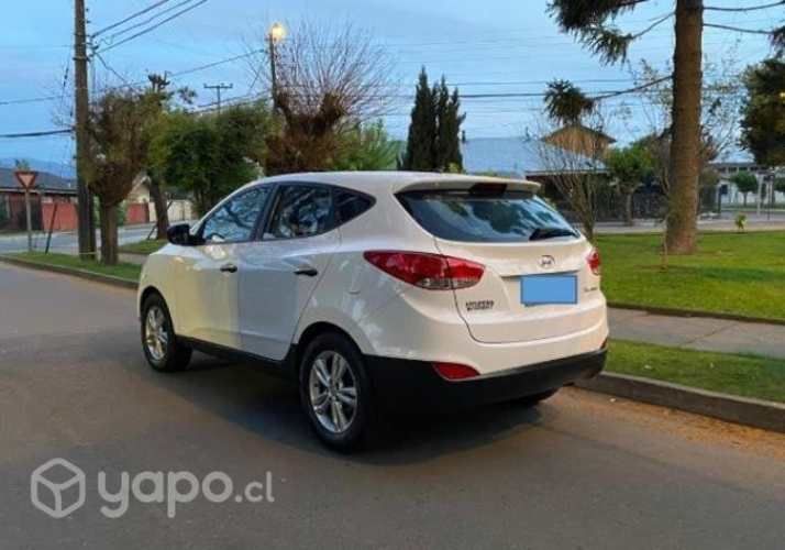 Hyundai tucson 2012 2012
