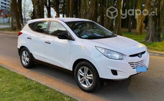 Hyundai tucson 2012 2012