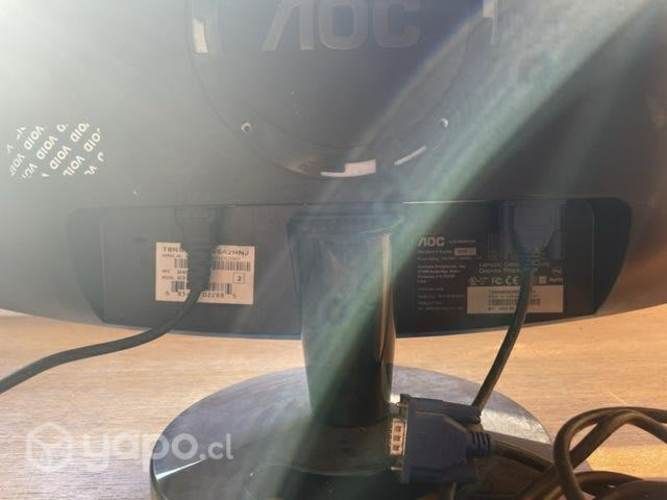 Pack de 5 pantallas para computadores HP y AOC