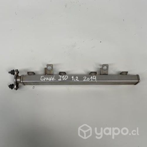 Riel de inyector Hyundai Grand I10 1.2 mt 2019