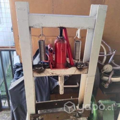 Prensa de 5 toneladas