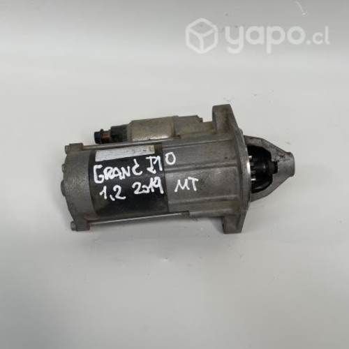 Motor de arranque Hyundai Grand I10 1.2 mt 2019