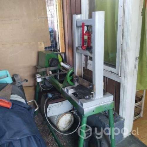Torno para madera