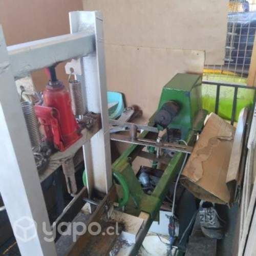Torno para madera