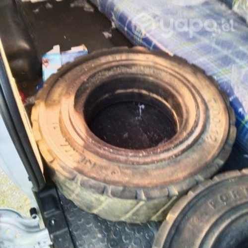 Neumáticos para sacar bujes