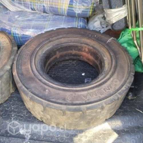 Neumáticos para sacar bujes