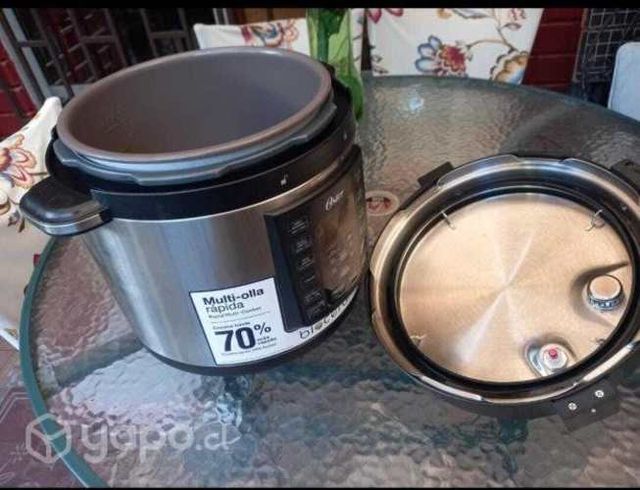 Olla a presion oster nueva
