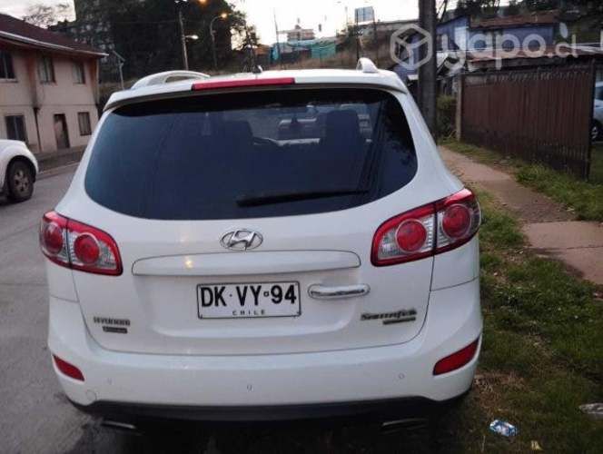 Hyundai santa fe 2012