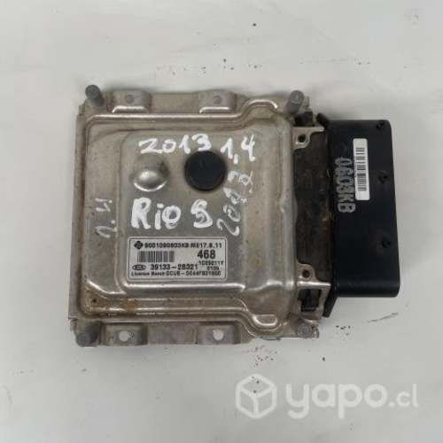 Computador ecu Kia Rio 5 1.4 2013