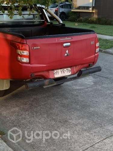 Mitsubishi l200
