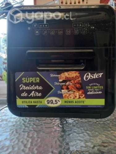 Freidora de aire oster nueva