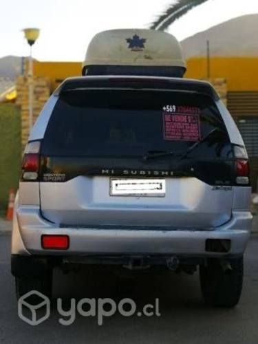 Mitsubishi Montero sport