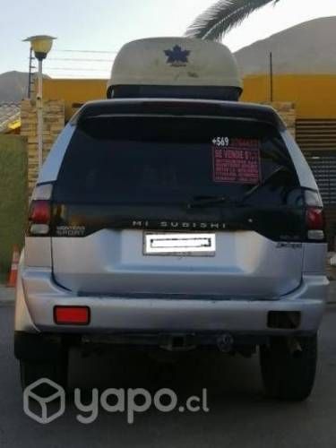 Mitsubishi Montero sport