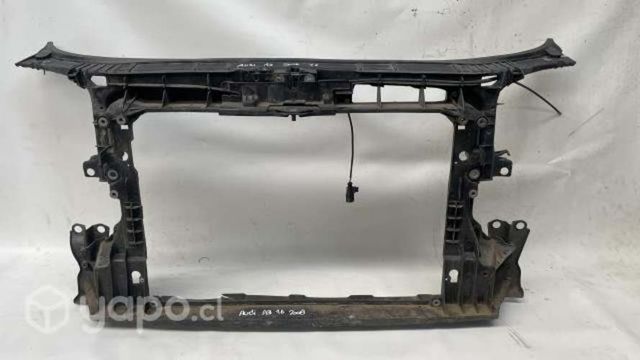 Frontal Audi A3 1.6 MT 2008 (5)