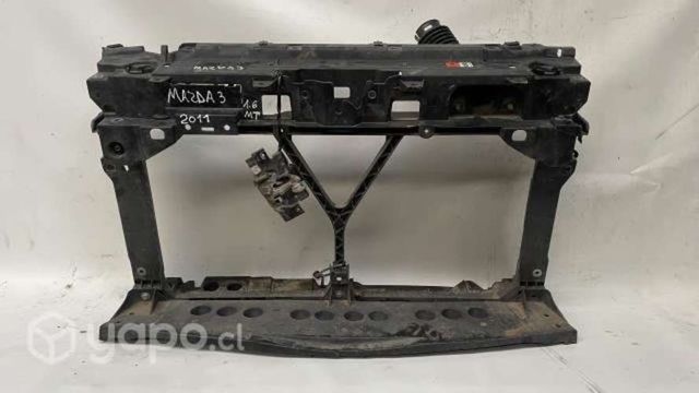 Frontal Mazda 3 1.6 2011