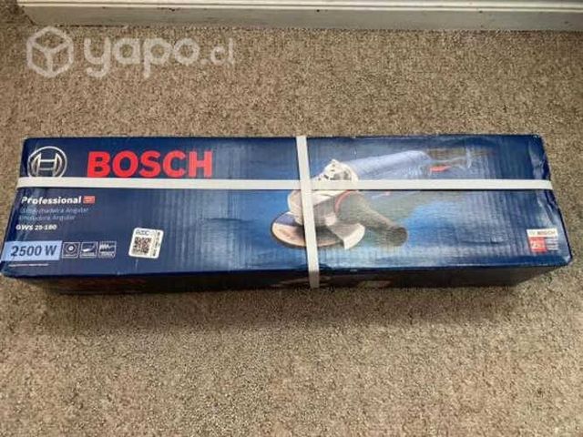 Esmeril Angular Eléctrico 7 Pulgadas Bosch GWS 25-