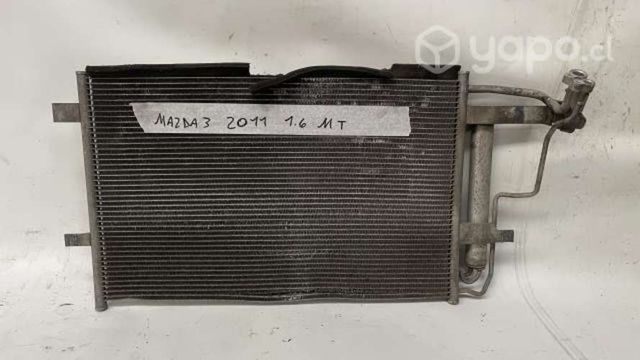 Condensador Mazda 3 1.6 mt 2011