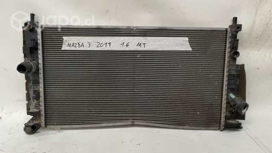 Radiador Mazda 3 1.6 mt 2011