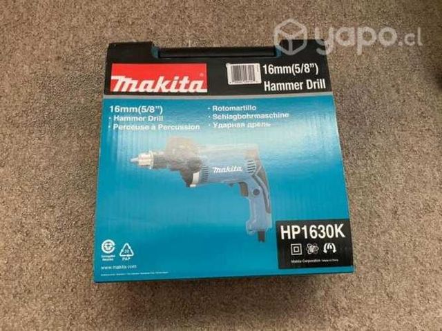 Taladro Percusión Makita HP1630K 3.200 rpm