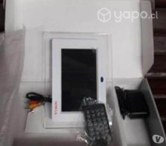 Cuadro fotos digital nuevo con tarjeta de memoria