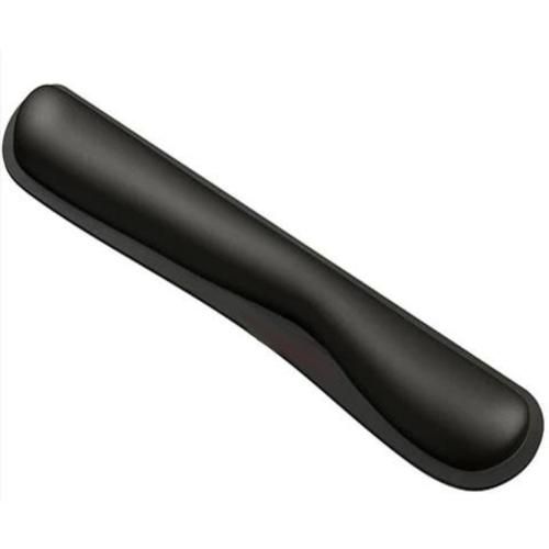 Apoya muñeca teclado. pad teclado negro